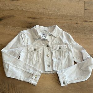 Zara Denim crop jacket - Brand new with tags